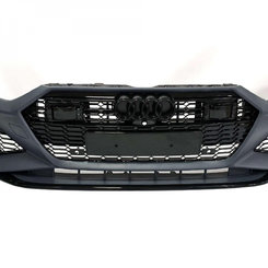 Передній бампер у стилі RS на Audi A7 C8 (4K) 2017-2021 рік (Під дистронник)