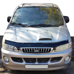 Дефлектор капоту (EuroCap) для Hyundai H200, H1, Starex 1998-2007 рр.