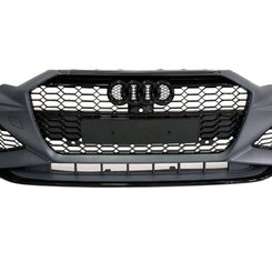 Передній бампер у стилі RS на Audi A6 C8 2018-2022 рік ( Без дистронника )