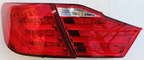 Задні ліхтарі LED червоні V1 для Toyota Сamry V50 2011-2013