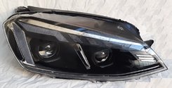 Передні фари FULL LED тюнінг стиль Audi B9.5 ZH для Volkswagen Golf 7 2012-2017