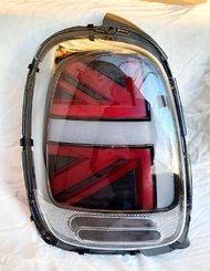 Задні ліхтарі LED Union Jack стиль красно- чорні V2 для Mini Cooper F55/ F56/ F57