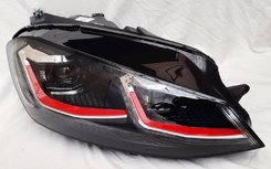 Передні фари тюнінг  FULL LED GTI SY для Volkswagen Golf 7.5  2017-2021