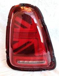 Задні ліхтарі LED Union Jack стиль червоні для Mini Cooper R56