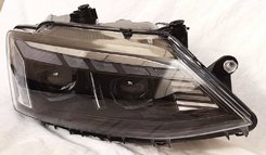 Передні фари FULL LED тюнінг стиль Audi B9.5 ZH для Volkswagen Jetta Mk6 2011-2015