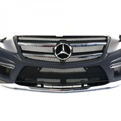 Передній бампер на Mercedes GL-Class X166 2012-2015 року (в стилі GL63 AMG)