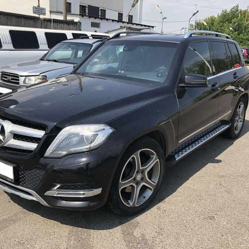 Бічні підніжки пороги Mercedes GLK-Class X204 2008-2015