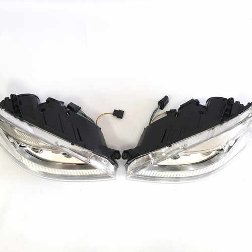 Передні фари Bi-Xenon на Mercedes S-Class W221 2005-2009