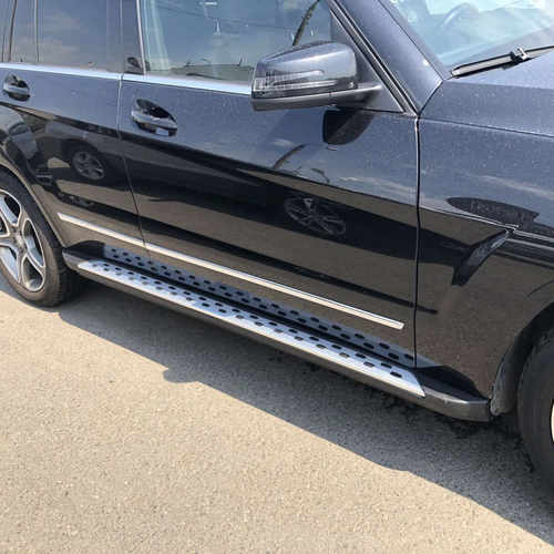 Бічні підніжки пороги Mercedes GLK-Class X204 2008-2015