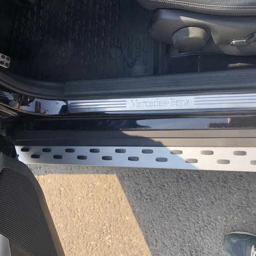Бічні підніжки пороги Mercedes GLK-Class X204 2008-2015