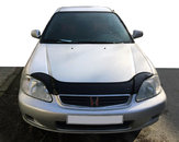 Дефлектор капоту (EuroCap) для Honda Civic 1995-2001 рр.