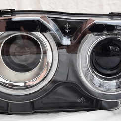 Передні фари тюнінг  стиль YZ1 для Dodge Challenger SRT Hellcat Coupe 2015