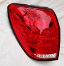 Задні ліхтарі LED червоні стиль W222 для Chevrolet Captiva 2010-2016