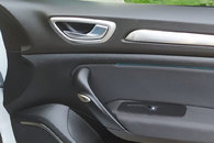 Накладки навколо ручок в салоні (4 шт, нерж) для Renault Megane IV 2016↗ рр.