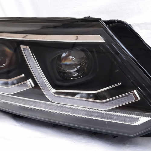 Передні фари тюнінг FULL LED стиль TLZ для Volkswagen Tiguan 2012-2016