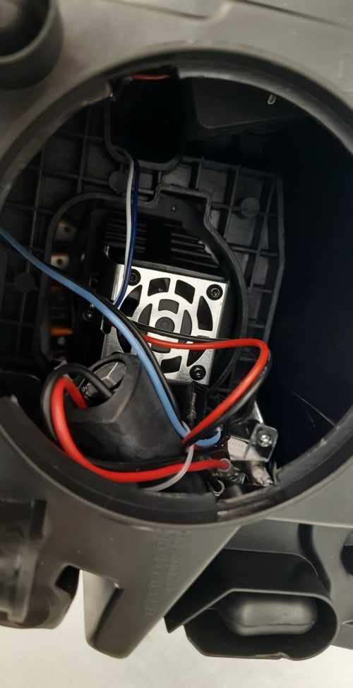Передні фари тюнінг FULL LED стиль TLZ для Volkswagen Tiguan 2012-2016