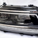 Передні фари чорні Full LED для Volkswagen Tiguan L USA 2016-2020