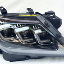 Передні фари Full LED чорні ZH для Lexus LX570 2012-2015