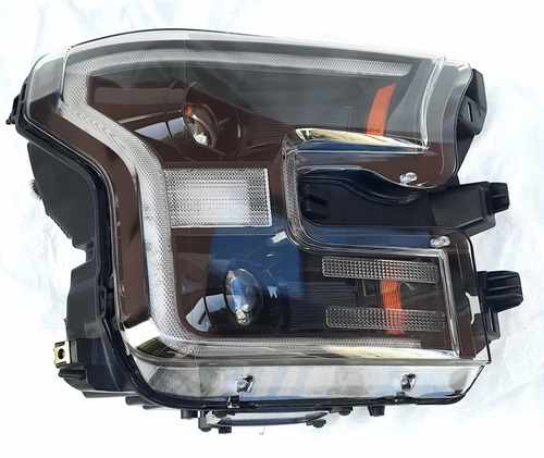 Передні фари Full LED чорні ZH для Ford F150 Mk13 2015-2017