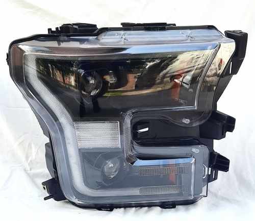 Передні фари Full LED чорні ZH для Ford F150 Mk13 2015-2017