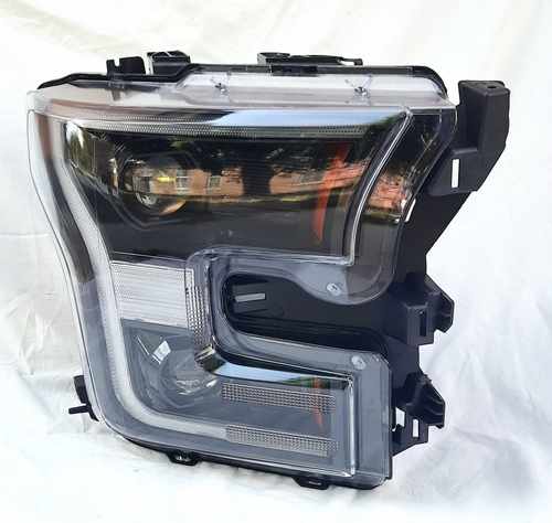 Передні фари Full LED чорні ZH для Ford F150 Mk13 2015-2017