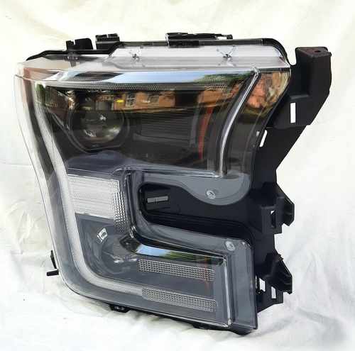 Передні фари Full LED чорні ZH для Ford F150 Mk13 2015-2017