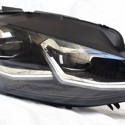Передні фари FULL LED тюнінг  TLZ для Volkswagen Golf 7.5  2017-2021