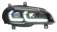 Передні фари FULL LED стиль ZH для BMW X5 E70 2010-2013