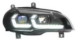 Передні фари FULL LED стиль ZH для BMW X5 E70 2010-2013