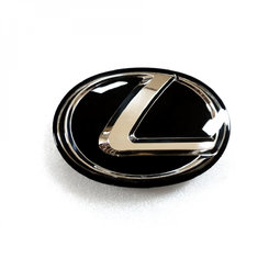 Емблема дзеркальна на Lexus (Муляж дистроніка)