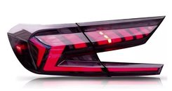 Задні ліхтарі LED червоні CP2 для Honda Accord 10 2018+