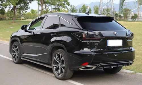 Задні ліхтарі LED чорні ZW для Lexus RX300 2016-2019
