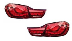 Задні ліхтарі червоні LED стиль M4 Oled для BMW 4 серії F32 2014+