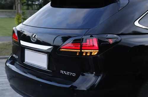 Задні ліхтарі LED чорні ZW для Lexus RX270 2009-2015