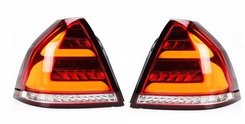 Задні ліхтарі стиль VW LL для Chevrolet Aveo T250 2006-2012
