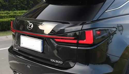 Задні ліхтарі LED чорні ZW для Lexus RX300 2016-2019