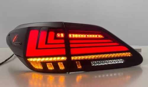 Задні ліхтарі LED чорні ZW для Lexus RX270 2009-2015
