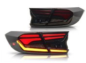 Задні ліхтарі LED чорні Ray для Honda Accord 10 2018+