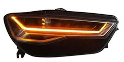 Передні фари FULL LED тюнінг стиль B9.5  SY Halogen  для Audi A4 B8.5 2013+