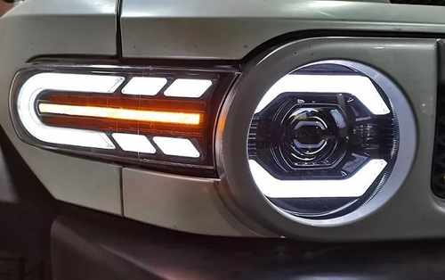 Передні фари FULL LED тип CP для FJ Cruiser