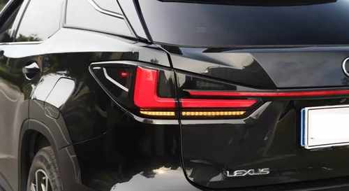 Задні ліхтарі LED чорні ZW для Lexus RX300 2016-2019