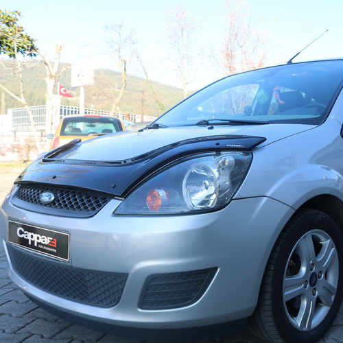 Дефлектор капота (EuroCap) для Ford Fiesta 2002-2008 рр.