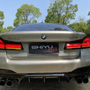 Задні ліхтарі червоні FULL LED 2020 look тюнінг SY для BMW 5 серії G30 2017+