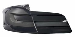 Задні ліхтарі чорні FULL LED тюнінг G30 look LD для BMW 5 серії F10 2011-2016