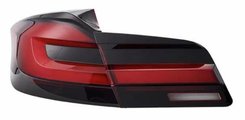 Задні ліхтарі червоні FULL LED тюнінг G30 look LD для BMW 5 серії F10 2011-2016