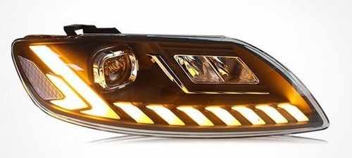 Передні фари FULL LED тюнінг SY для Audi A6 C7 2016+