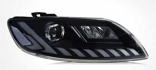 Передні фари FULL LED тюнінг SY для Audi A6 C7 2016+