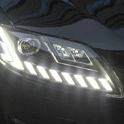 Передні фари FULL LED тюнінг PW для Audi A6 C7 2016+
