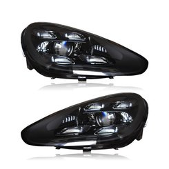 Передні фари FULL LED тюнінг 2018 для Porsche Cayenne 958 2011