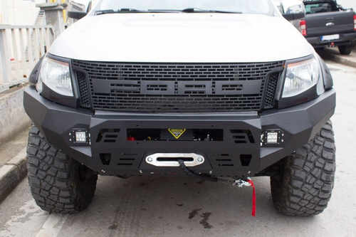 Передній бампер з захистом картера Dakar для Ford Ranger 2011-2015